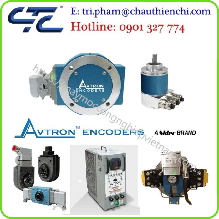 Bộ mã hóa Nidec Avtron Encoders trụ sở đại lý Việt Nam