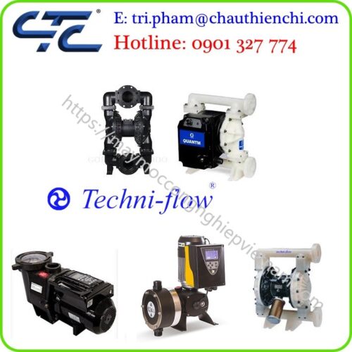 Bơm chân không Techni-Flow đại lý bơm Techni-Flow Việt Nam