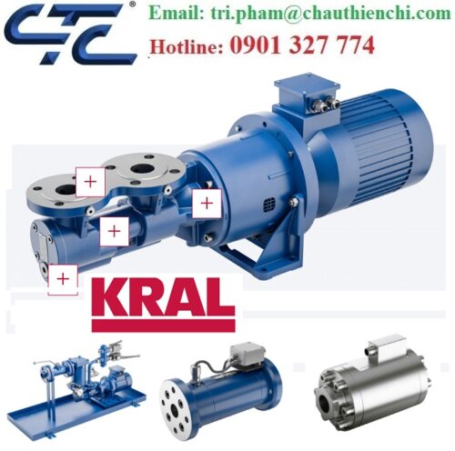 Bơm KRAL đại lý phân phối tại Việt Nam