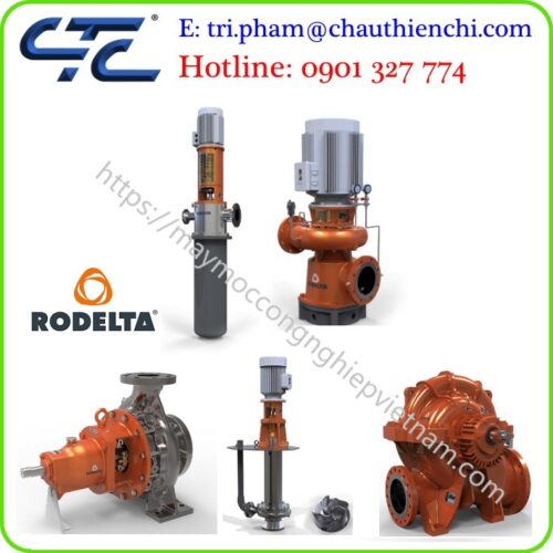 Bơm ly tâm Rodelta pumps trụ sở TP.HCM