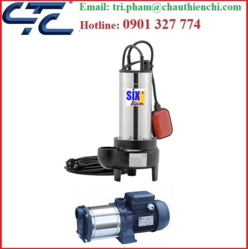 Bơm nước thải SIX TEAM pump Italy