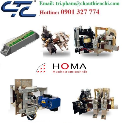 Công tắc chuyển mạch HOMA ĐỨC - HOMA Hochstromtechnik