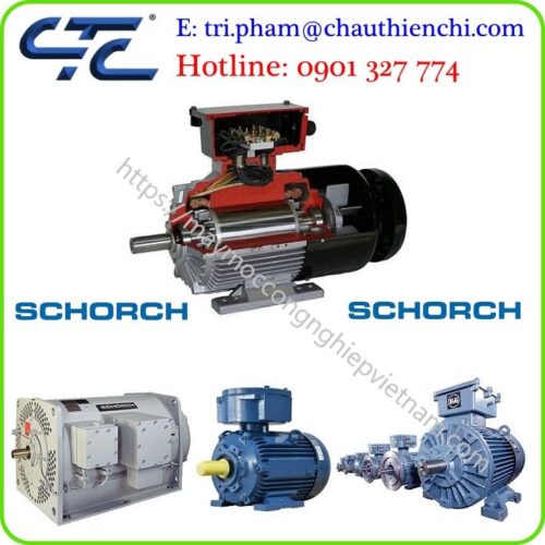 Đại lý động cơ điện Schorch Germany Schorch electric motor