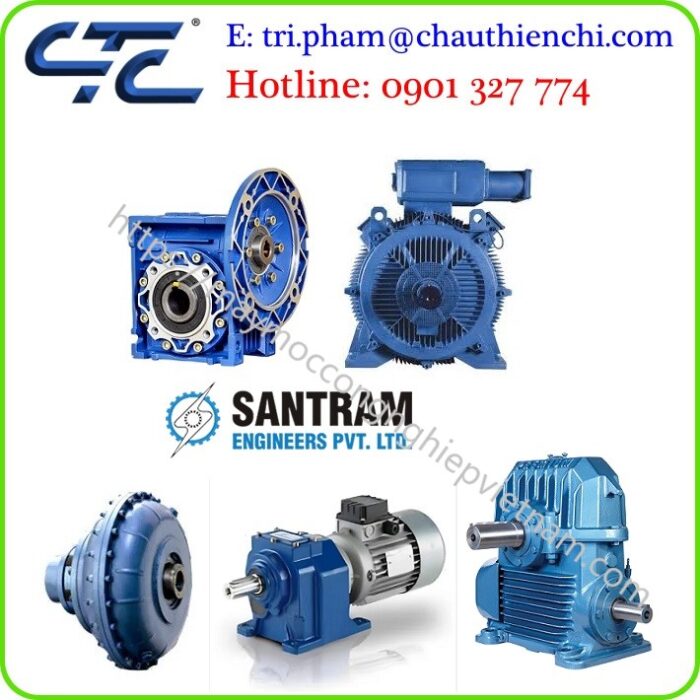 Đại lý động cơ hộp số Santram Engineers