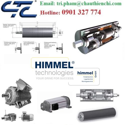 Động cơ bánh răng HIMMEL Đức