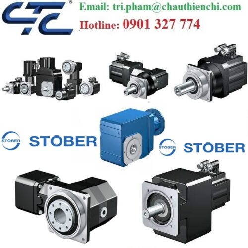 Động cơ bánh răng Stober Germany - Đại lý Stober Việt Nam