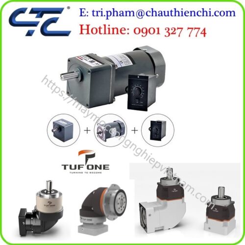 Động cơ hộp số bộ giảm tốc hành tinh Tuf one