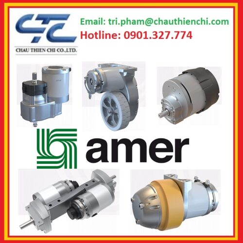 Động cơ Motors điện Amer Italy - Đại lý Amer SpA Vietnam