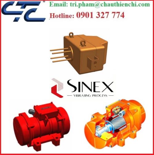 Động cơ rung Sinex Vietnam - SINEX vibration motor