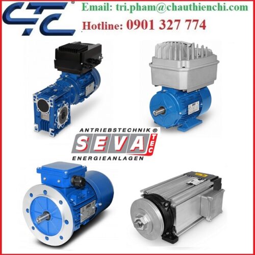 Hộp số giảm tốc SEVA Tec Gear reducer