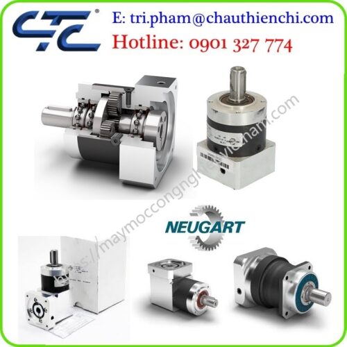 Hộp số Neugart WPLE060-012-SSSA3AC-Y6.35/23/38.1/66.7/B5/M4