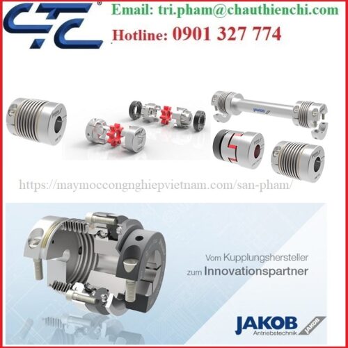 Jakob khớp nối Châu Âu - Trụ sở Jakob Việt Nam