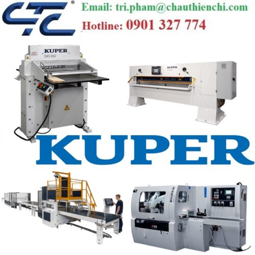 Máy Cắt Veneer KUPER Châu Âu - Đại lý KUPER Việt Nam