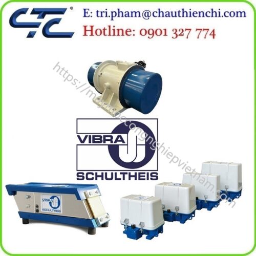 Máy rung điện từ Vibra schultheis đại lý Việt Nam