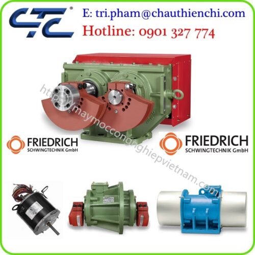 Motor rung FRIEDRICH Schwingtechnik chính hãng Việt Nam