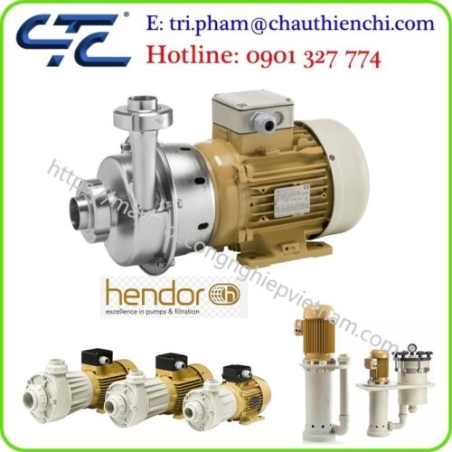 Nhà cung cấp bơm Hendor tại Việt Nam