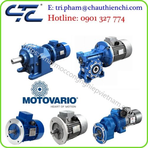 Nhà phân phối hộp số Motovario Việt Nam