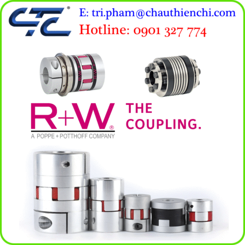 R+W Coupling Germany đại lý Việt