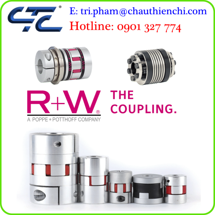 R+W Coupling Germany đại lý Việt