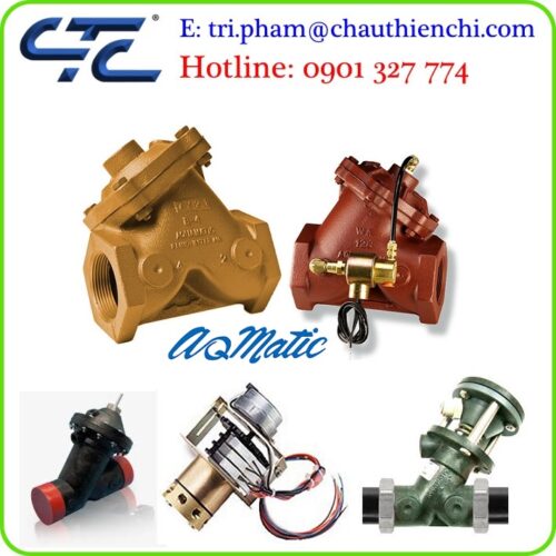 Van điều khiển AquaMatic nhập khẩu chính hãng Mỹ